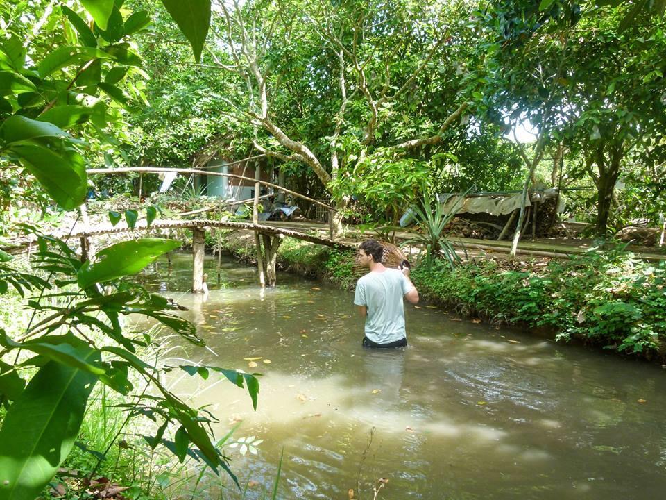 Mekong Way Homestay Cai Be Εξωτερικό φωτογραφία