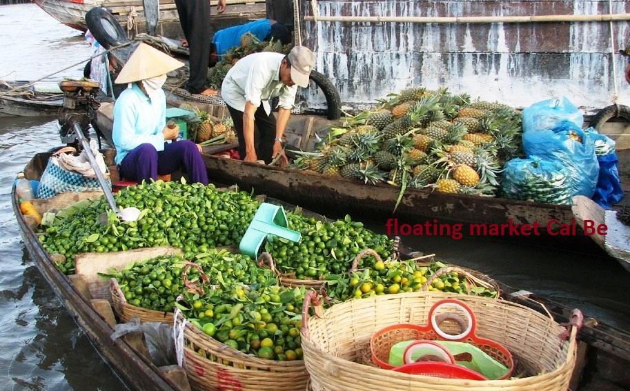 Mekong Way Homestay Cai Be Εξωτερικό φωτογραφία