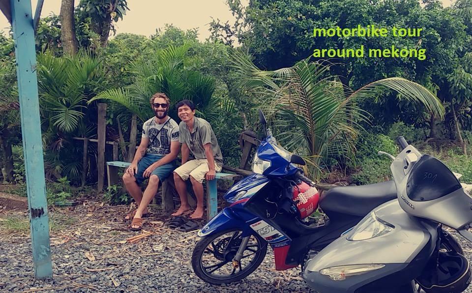 Mekong Way Homestay Cai Be Εξωτερικό φωτογραφία